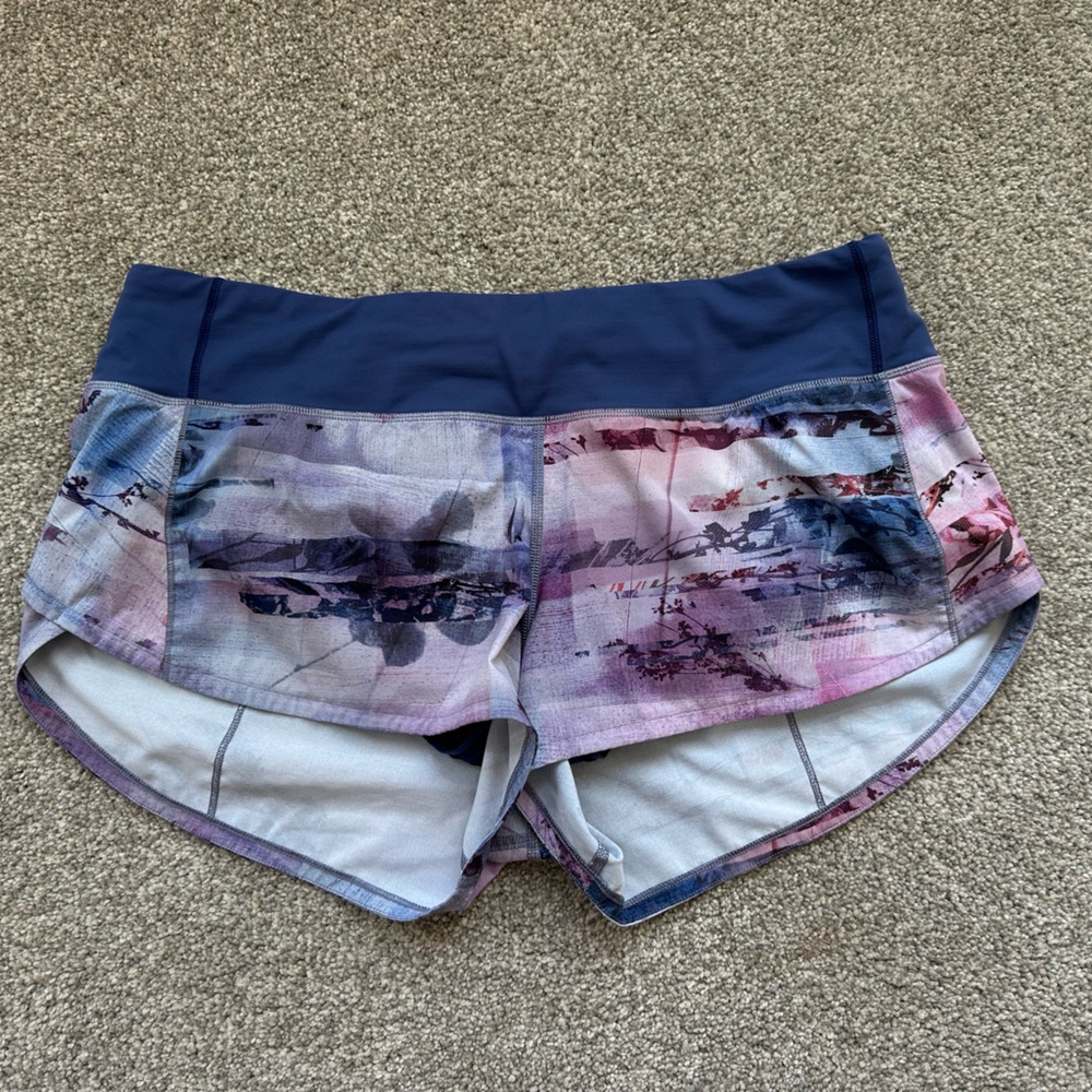 Lululemon speed up size 8